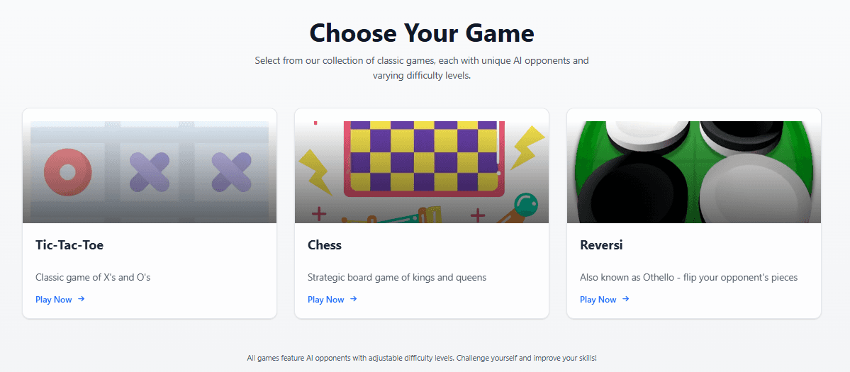 AI Interactive Games thumbnail