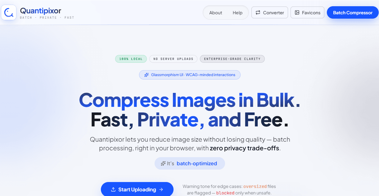 Quantipixor preview