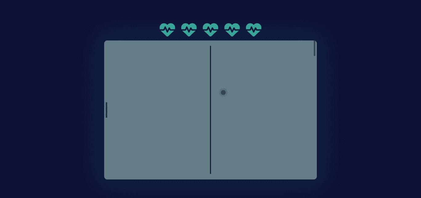 Classic PONG Game thumbnail