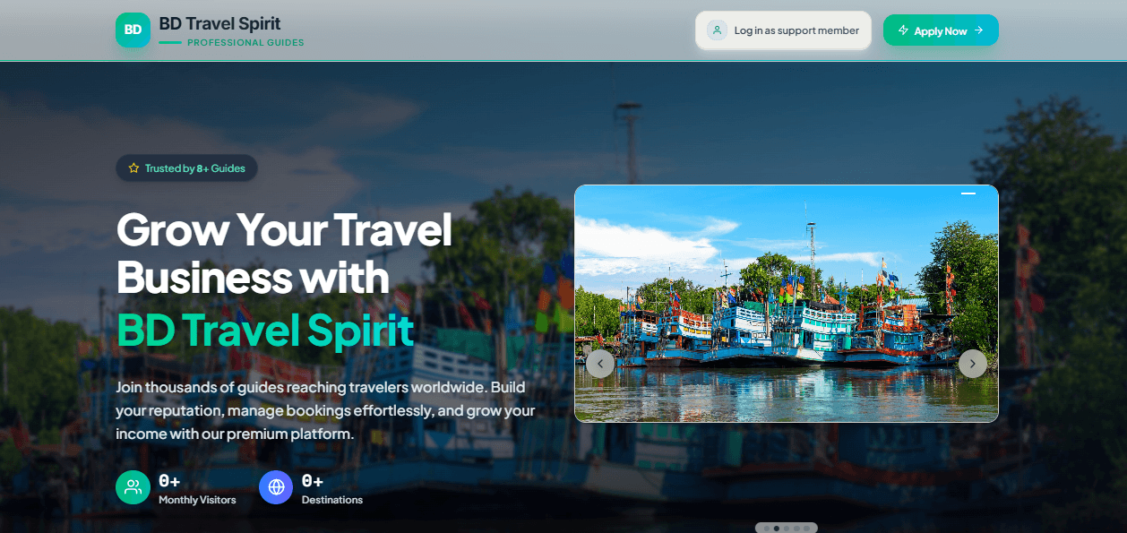 BD Travel Spirit Support System preview